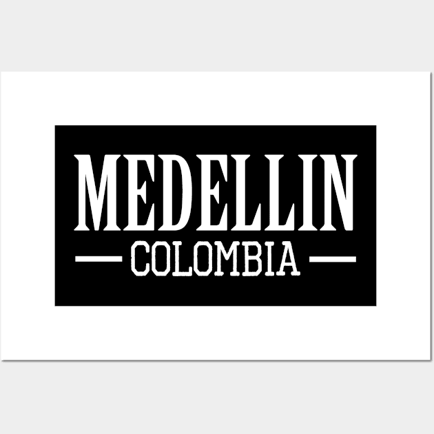 Medellin Colombia Wall Art by Print-Dinner